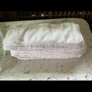 Cloth diaper inserts